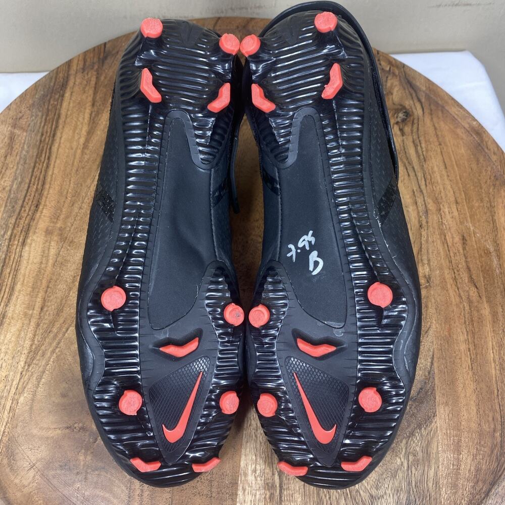 Nike Phantom GT2 Academy Flyease Shadow Pack Mens Black Red Size 7 Soccer Cleats - Picture 6 of 9